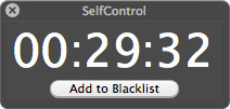 Self control timer