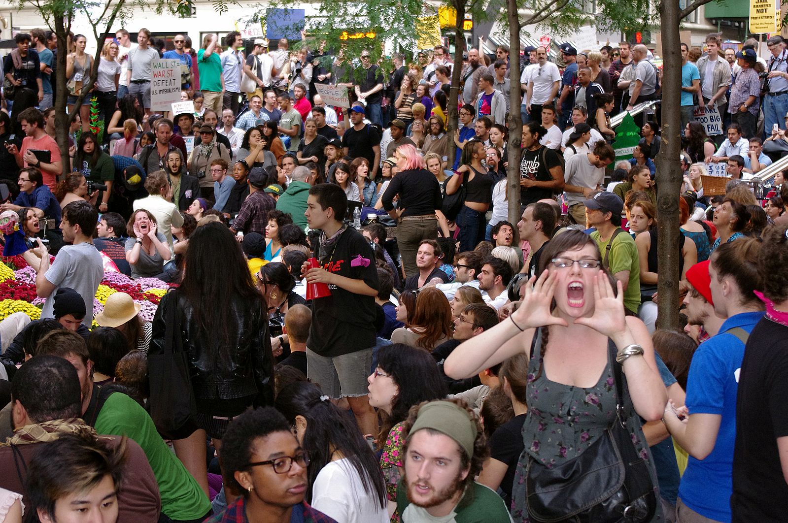 Occupy Wall Street September 30 2011