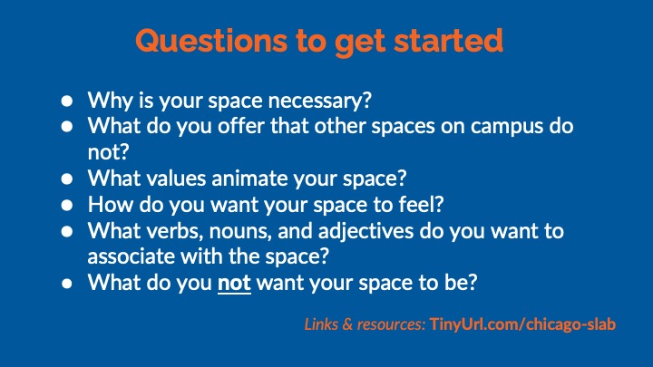 Slide: Wrapping questions
