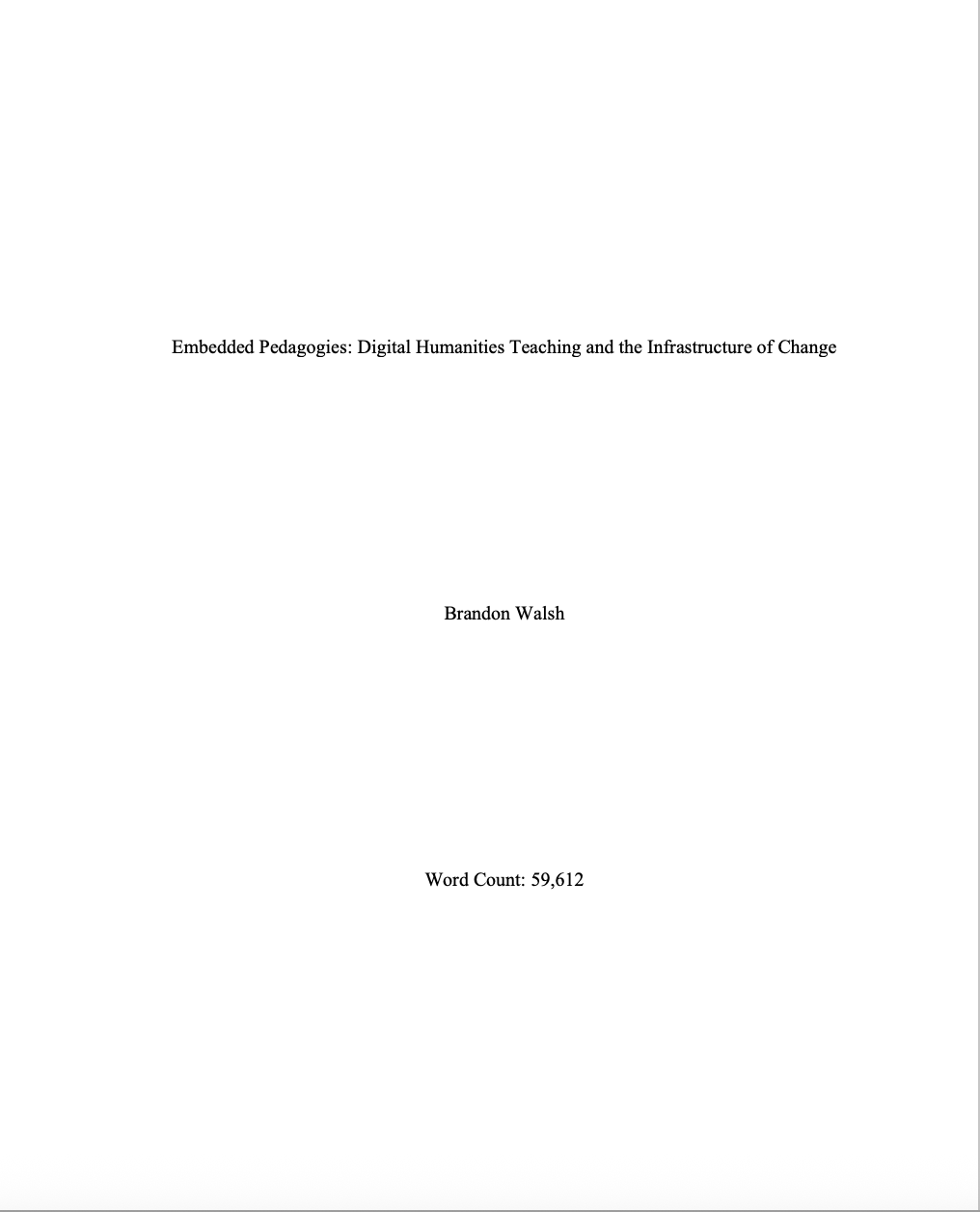 title page of book - 60k words