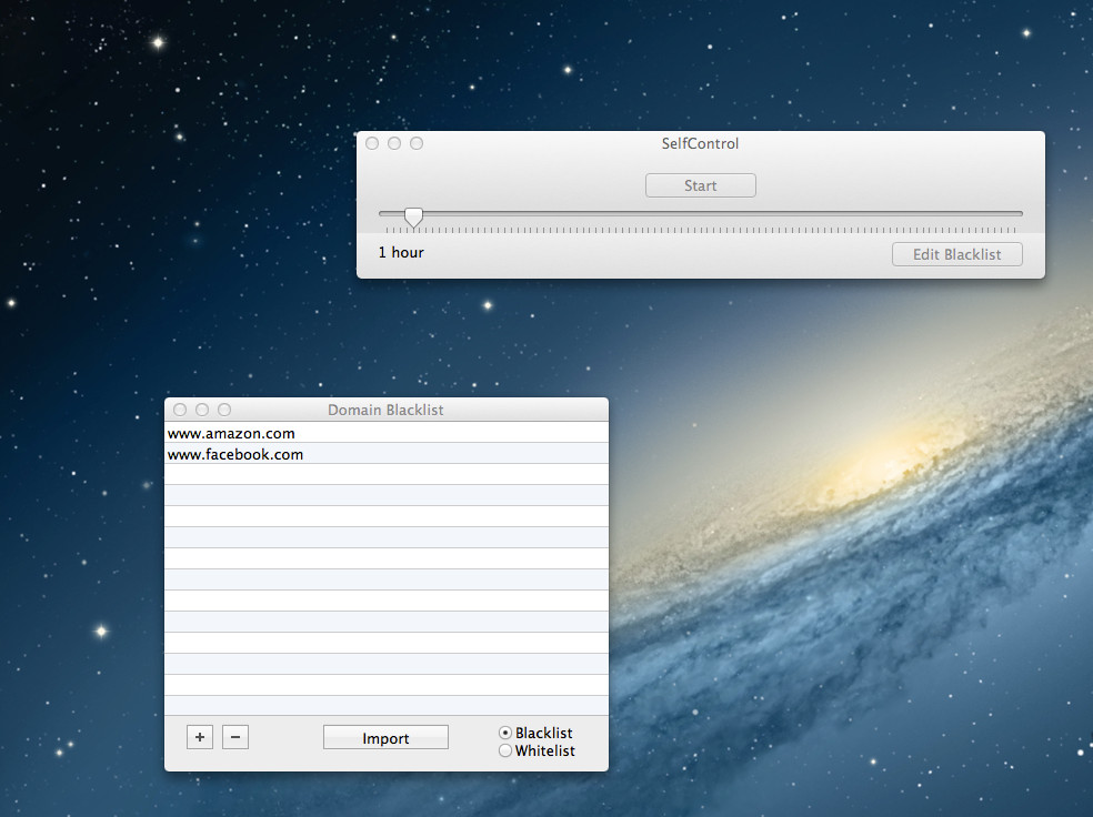 selfcontrol mac app