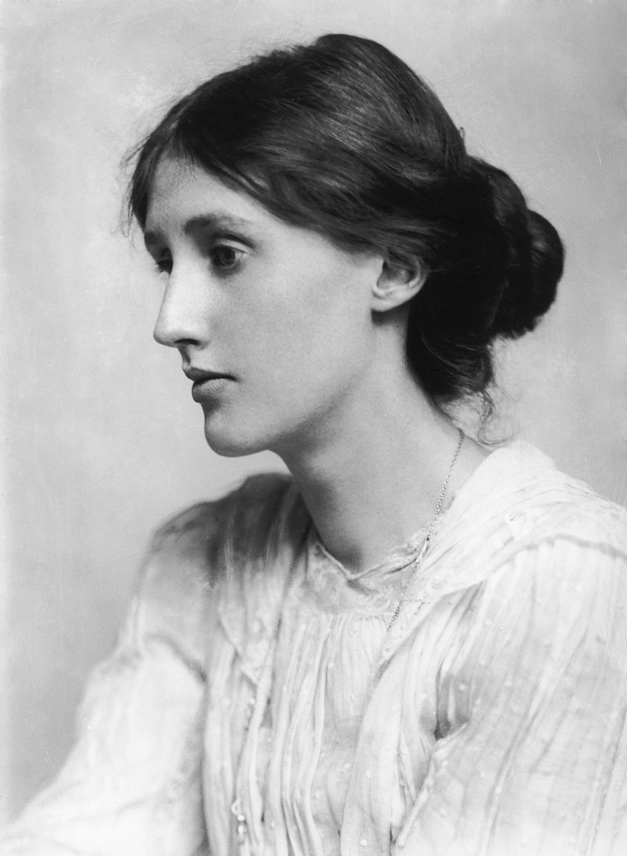 woolf face