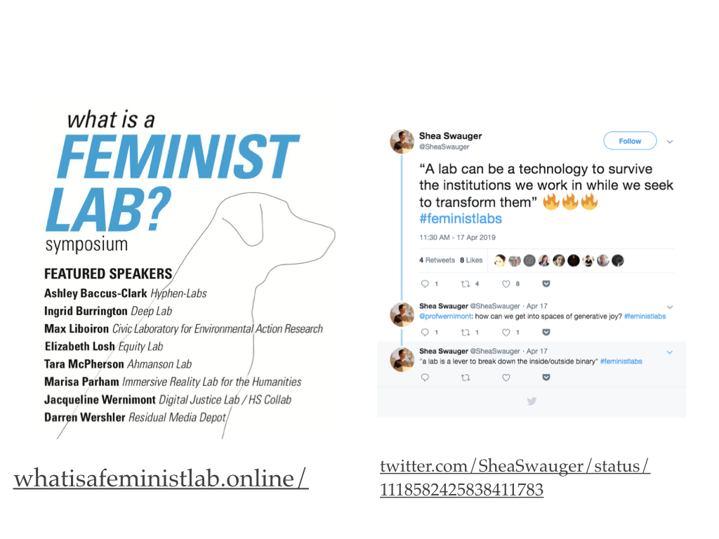 Feminist lab symposium