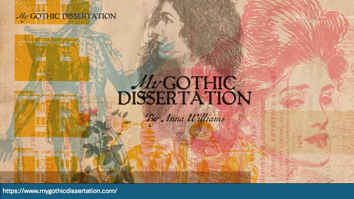 Anne Williams' podcast dissertation